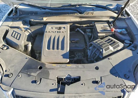 2012 GMC Terrain Sle из США, поврежденный, VIN 2GKALMEK7C6148319